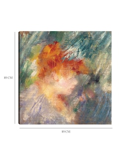 Foto 6 | Foto 6 | Cuadro Decorativo - Juana Samary- Pierre-auguste Renoir - Abstracto - 89x89 - Impresión En Lienzo - Fine Art Tj