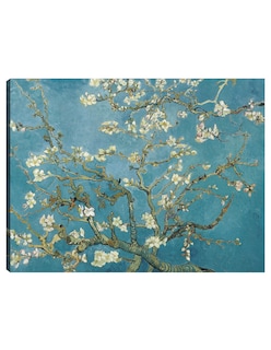 Foto 1 | Foto 1 | Cuadro Decorativo - Flor De Almendro (c.1890)- Vincent Van Gogh - Floral - 69x92 - Impresión En Lienzo - Fine Art Tj
