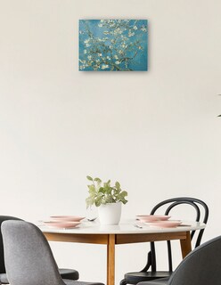 Foto 2 | Foto 2 | Cuadro Decorativo - Flor De Almendro (c.1890)- Vincent Van Gogh - Floral - 69x92 - Impresión En Lienzo - Fine Art Tj