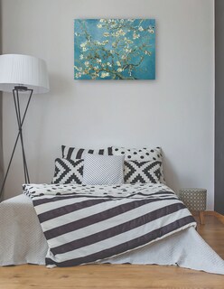 Foto 3 | Foto 3 | Cuadro Decorativo - Flor De Almendro (c.1890)- Vincent Van Gogh - Floral - 69x92 - Impresión En Lienzo - Fine Art Tj