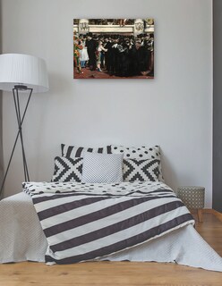 Foto 3 | Foto 3 | Cuadro Decorativo - Baile De Máscaras En La Ópera- Edouard Manet - Religión - 46x61 - Impresión En Lienzo - Fine Art Tj