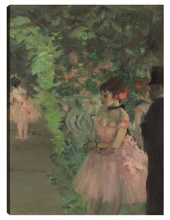 Foto 1 | Foto 1 | Cuadro Decorativo - Bailarines Detrás Del Escenario- Edgar Degas - Fotografía - 28x36 - Impresión En Lienzo - Fine Art Tj