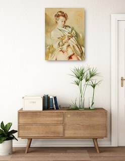Foto 3 | Foto 3 | Cuadro Decorativo - Flora Priestley (hacia 1907)- John Singer Sargent - Fotografía - 107x143 - Impresión En Lienzo - Fine Art Tj