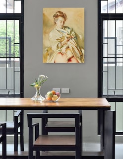 Foto 4 | Foto 4 | Cuadro Decorativo - Flora Priestley (hacia 1907)- John Singer Sargent - Fotografía - 107x143 - Impresión En Lienzo - Fine Art Tj