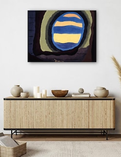 Foto 5 | Foto 5 | Cuadro Decorativo - Por La Ventana (1939)- Arthur Dove - Religión - 69x92 - Impresión En Lienzo - Fine Art Tj