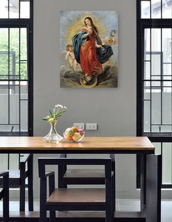 Foto 4 | Foto 4 | Cuadro Decorativo - Inmaculada Concepción (1628-1629)- Peter Paul Rubens - Religión - 46x61 - Impresión En Lienzo - Fine Art Tj