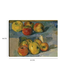 Foto 6 | Foto 6 | Cuadro Decorativo - Manzanas (1878-1879)- Paul Cézanne - Religión - 46x61 - Impresión En Lienzo - Fine Art Tj