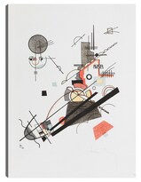 Cuadro Decorativo - Fröhlicher Aufstieg (1923)- Wassily Kandinsky - Abstracto - 107x143 - Impresión En Lienzo - Fine Art Tj