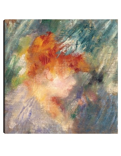 Foto 1 | Foto 1 | Cuadro Decorativo - Juana Samary- Pierre-auguste Renoir - Abstracto - 72x72 - Impresión En Lienzo - Fine Art Tj