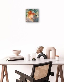 Foto 2 | Foto 2 | Cuadro Decorativo - Juana Samary- Pierre-auguste Renoir - Abstracto - 72x72 - Impresión En Lienzo - Fine Art Tj