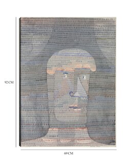 Foto 6 | Foto 6 | Cuadro Decorativo - Cabeza De Atleta (1932)- Paul Klee - Abstracto - 69x92 - Impresión En Lienzo - Fine Art Tj