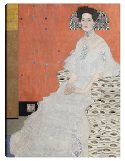 Foto 1 | Foto 1 | Cuadro Decorativo - Fritza Riedler (1906)- Gustav Klimt - Fotografía - 69x92 - Impresión En Lienzo - Fine Art Tj