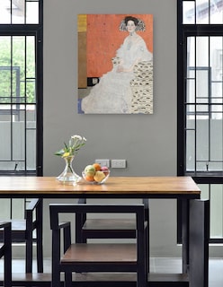Foto 4 | Foto 4 | Cuadro Decorativo - Fritza Riedler (1906)- Gustav Klimt - Fotografía - 69x92 - Impresión En Lienzo - Fine Art Tj