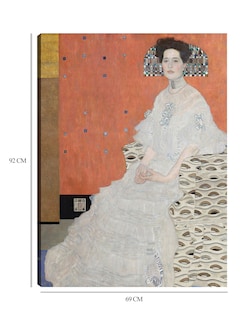 Foto 6 | Foto 6 | Cuadro Decorativo - Fritza Riedler (1906)- Gustav Klimt - Fotografía - 69x92 - Impresión En Lienzo - Fine Art Tj