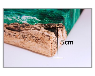 Foto 4 | Foto 4 | Cuadro Decorativo Entelado 100X150 Elefante Majestuoso, Elegancia y Fuerza en tu Espacio