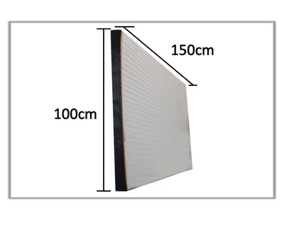 Foto 5 | Foto 5 | Cuadro Decorativo Entelado 100X150 Elefante Majestuoso, Elegancia y Fuerza en tu Espacio