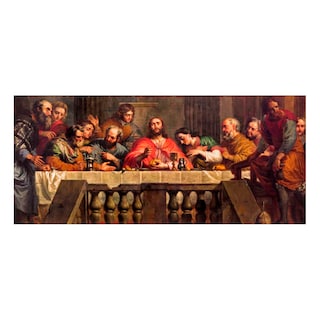 Foto 1 | Foto 1 | Cuadro Entelado La Última Cena II 100cmx150cm