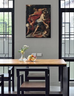Foto 4 | Foto 4 | Cuadro Decorativo - La Flagelación (entre 1587 Y 1592)- Jacopo Tintoretto - Religión - 46x61 - Impresión En Lienzo - Fine Art Tj