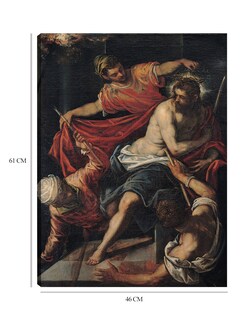 Foto 6 | Foto 6 | Cuadro Decorativo - La Flagelación (entre 1587 Y 1592)- Jacopo Tintoretto - Religión - 46x61 - Impresión En Lienzo - Fine Art Tj