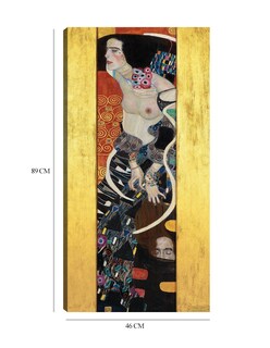 Foto 6 | Foto 6 | Cuadro Decorativo - Judit Ii (salomé) (1909)- Gustav Klimt - Fotografía - 46x89 - Impresión En Lienzo - Fine Art Tj