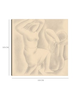 Foto 6 | Foto 6 | Cuadro Decorativo - La Mañana (1929)- Mikuláš Galanda - Fotografía - 105x105 - Impresión En Lienzo - Fine Art Tj