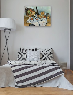 Foto 3 | Foto 3 | Cuadro Decorativo - La Cesta De Manzanas (1893)- Paul Cézanne - Religión - 69x92 - Impresión En Lienzo - Fine Art Tj