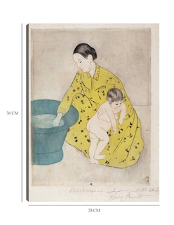 Foto 6 | Foto 6 | Cuadro Decorativo - El Baño (1890-1891)- Mary Cassatt - Fotografía - 28x36 - Impresión En Lienzo - Fine Art Tj