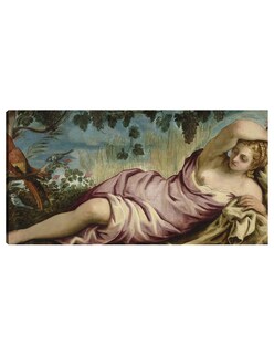 Foto 1 | Foto 1 | Cuadro Decorativo - Verano (c. 1546-1548)- Jacopo Tintoretto - Fotografía - 46x89 - Impresión En Lienzo - Fine Art Tj