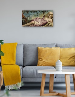 Foto 4 | Foto 4 | Cuadro Decorativo - Verano (c. 1546-1548)- Jacopo Tintoretto - Fotografía - 46x89 - Impresión En Lienzo - Fine Art Tj