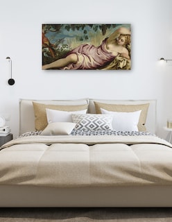 Foto 5 | Foto 5 | Cuadro Decorativo - Verano (c. 1546-1548)- Jacopo Tintoretto - Fotografía - 46x89 - Impresión En Lienzo - Fine Art Tj