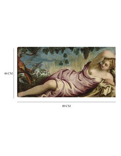 Foto 6 | Foto 6 | Cuadro Decorativo - Verano (c. 1546-1548)- Jacopo Tintoretto - Fotografía - 46x89 - Impresión En Lienzo - Fine Art Tj
