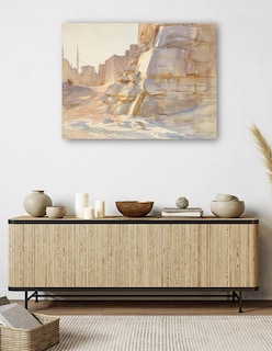 Foto 5 | Foto 5 | Cuadro Decorativo - El Cairo (hacia 1891)- John Singer Sargent - Paisaje - 46x61 - Impresión En Lienzo - Fine Art Tj