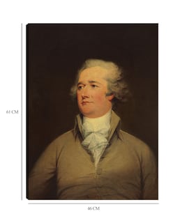 Foto 6 | Foto 6 | Cuadro Decorativo - Alejandro Hamilton, C. 1792- John Trumbull - Fotografía - 46x61 - Impresión En Lienzo - Fine Art Tj