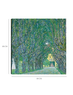Foto 6 | Foto 6 | Cuadro Decorativo - Avenida Al Castillo De Kammer (1912)- Gustav Klimt - Paisaje - 89x89 - Impresión En Lienzo - Fine Art Tj