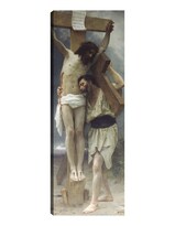 Cuadro Decorativo - Compasión (1897)- William Bouguereau - Religión - 44x117 - Impresión En Lienzo - Fine Art Tj