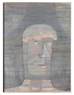 Foto 1 | Foto 1 | Cuadro Decorativo - Cabeza De Atleta (1932)- Paul Klee - Abstracto - 107x143 - Impresión En Lienzo - Fine Art Tj