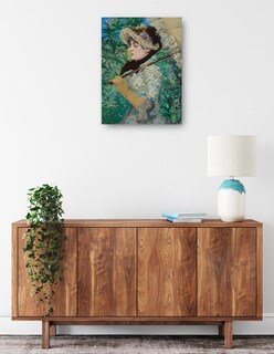 Foto 2 | Foto 2 | Cuadro Decorativo - Juana (primavera) (1881)- Edouard Manet - Fotografía - 77x102 - Impresión En Lienzo - Fine Art Tj