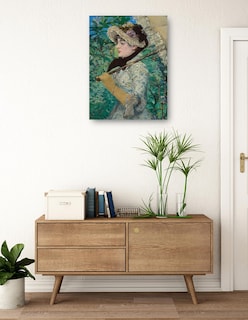 Foto 3 | Foto 3 | Cuadro Decorativo - Juana (primavera) (1881)- Edouard Manet - Fotografía - 77x102 - Impresión En Lienzo - Fine Art Tj