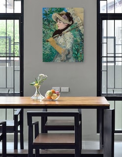 Foto 4 | Foto 4 | Cuadro Decorativo - Juana (primavera) (1881)- Edouard Manet - Fotografía - 77x102 - Impresión En Lienzo - Fine Art Tj