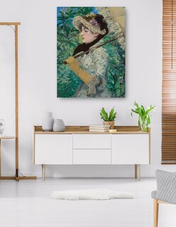 Foto 5 | Foto 5 | Cuadro Decorativo - Juana (primavera) (1881)- Edouard Manet - Fotografía - 77x102 - Impresión En Lienzo - Fine Art Tj