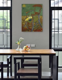 Foto 4 | Foto 4 | Cuadro Decorativo - La Silla De Gauguin (1888)- Vincent Van Gogh - Abstracto - 46x61 - Impresión En Lienzo - Fine Art Tj