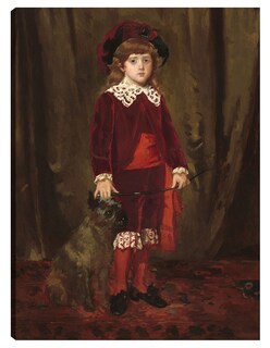 Foto 1 | Foto 1 | Cuadro Decorativo - Eddy Cassatt- Mary Cassatt - Fotografía - 77x102 - Impresión En Lienzo - Fine Art Tj