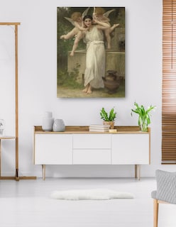 Foto 5 | Foto 5 | Cuadro Decorativo - Jeunesse- William Bouguereau - Religión - 46x61 - Impresión En Lienzo - Fine Art Tj