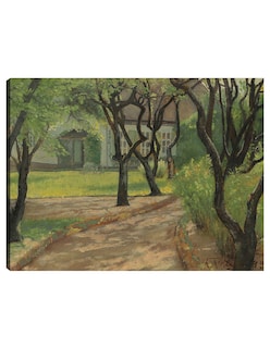 Foto 1 | Foto 1 | Cuadro Decorativo - Un Camino Sinuoso (1893)- Laurits Andersen Ring - Religión - 46x61 - Impresión En Lienzo - Fine Art Tj