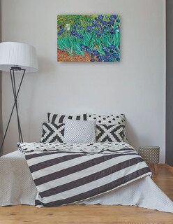 Foto 3 | Foto 3 | Cuadro Decorativo - Iris (1889)- Vincent Van Gogh - Floral - 107x143 - Impresión En Lienzo - Fine Art Tj