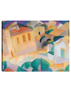 Foto 1 | Foto 1 | Cuadro Decorativo - Mallorca, Terreno (1914)- Leo Gestel - Religión - 28x36 - Impresión En Lienzo - Fine Art Tj
