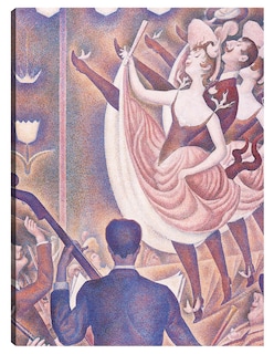 Foto 1 | Foto 1 | Cuadro Decorativo - Lío- Georges Seurat - Fotografía - 46x61 - Impresión En Lienzo - Fine Art Tj