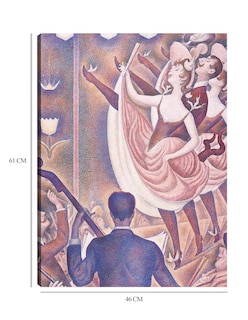 Foto 6 | Foto 6 | Cuadro Decorativo - Lío- Georges Seurat - Fotografía - 46x61 - Impresión En Lienzo - Fine Art Tj