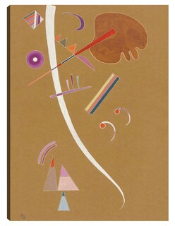 Foto 1 | Foto 1 | Cuadro Decorativo - Ohne Titel (sin Título) (1940)- Wassily Kandinsky - Abstracto - 107x143 - Impresión En Lienzo - Fine Art Tj