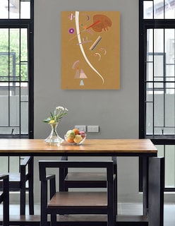 Foto 4 | Foto 4 | Cuadro Decorativo - Ohne Titel (sin Título) (1940)- Wassily Kandinsky - Abstracto - 107x143 - Impresión En Lienzo - Fine Art Tj